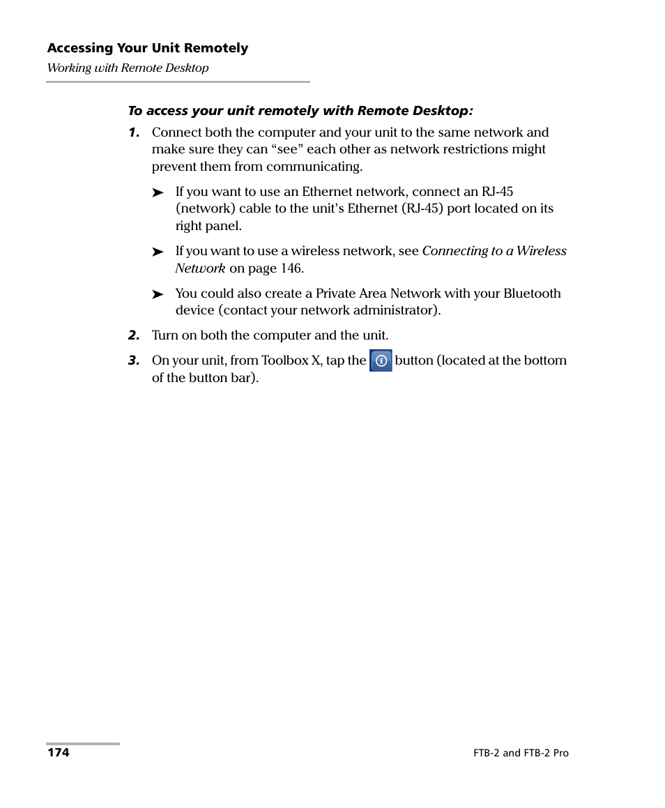 EXFO FTB-2 User Manual | Page 184 / 443