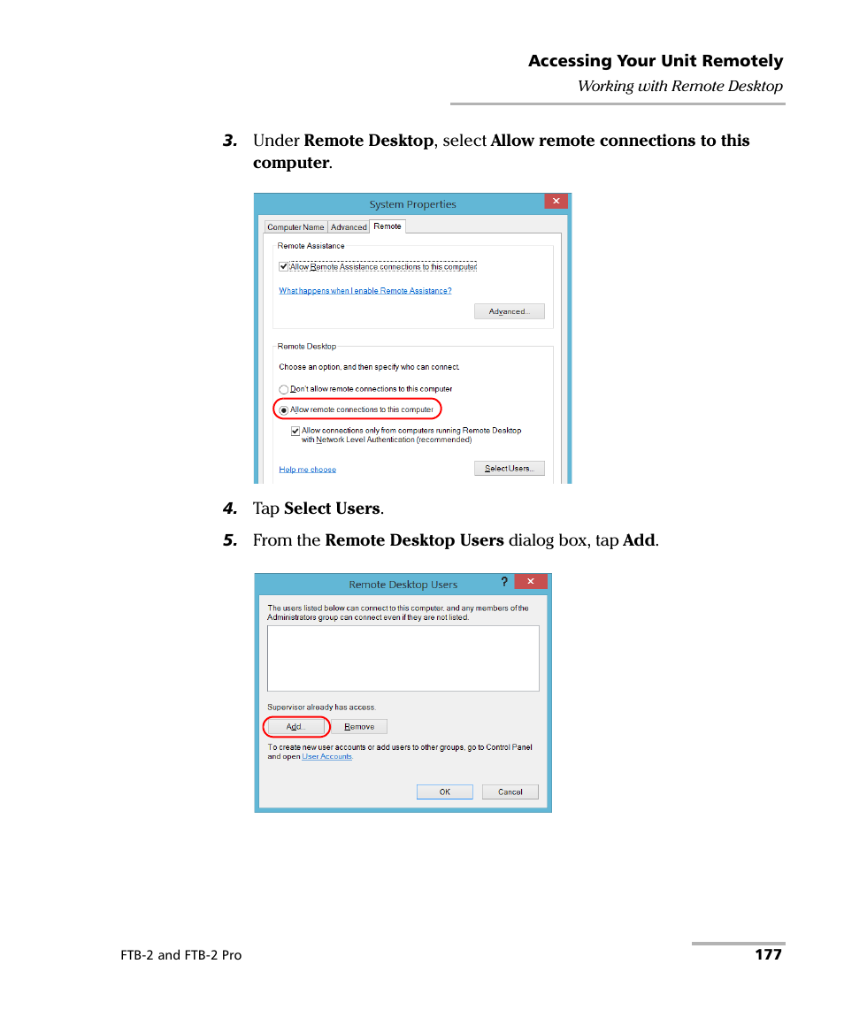 EXFO FTB-2 User Manual | Page 187 / 443