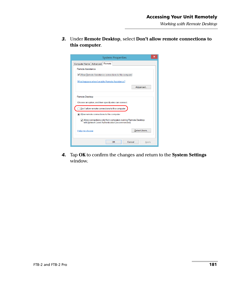 EXFO FTB-2 User Manual | Page 191 / 443