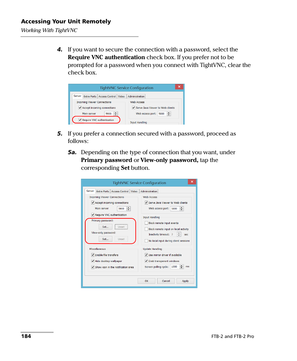 EXFO FTB-2 User Manual | Page 194 / 443