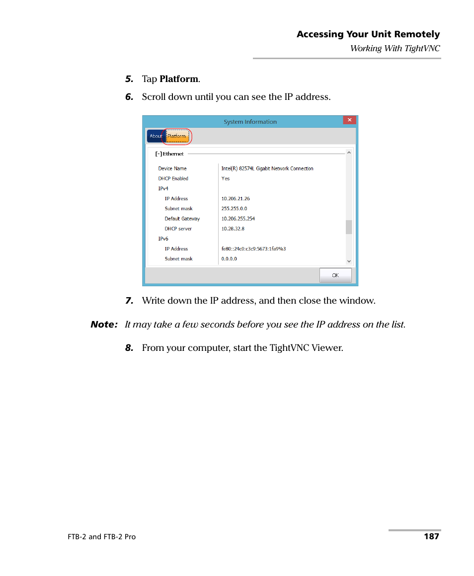 EXFO FTB-2 User Manual | Page 197 / 443