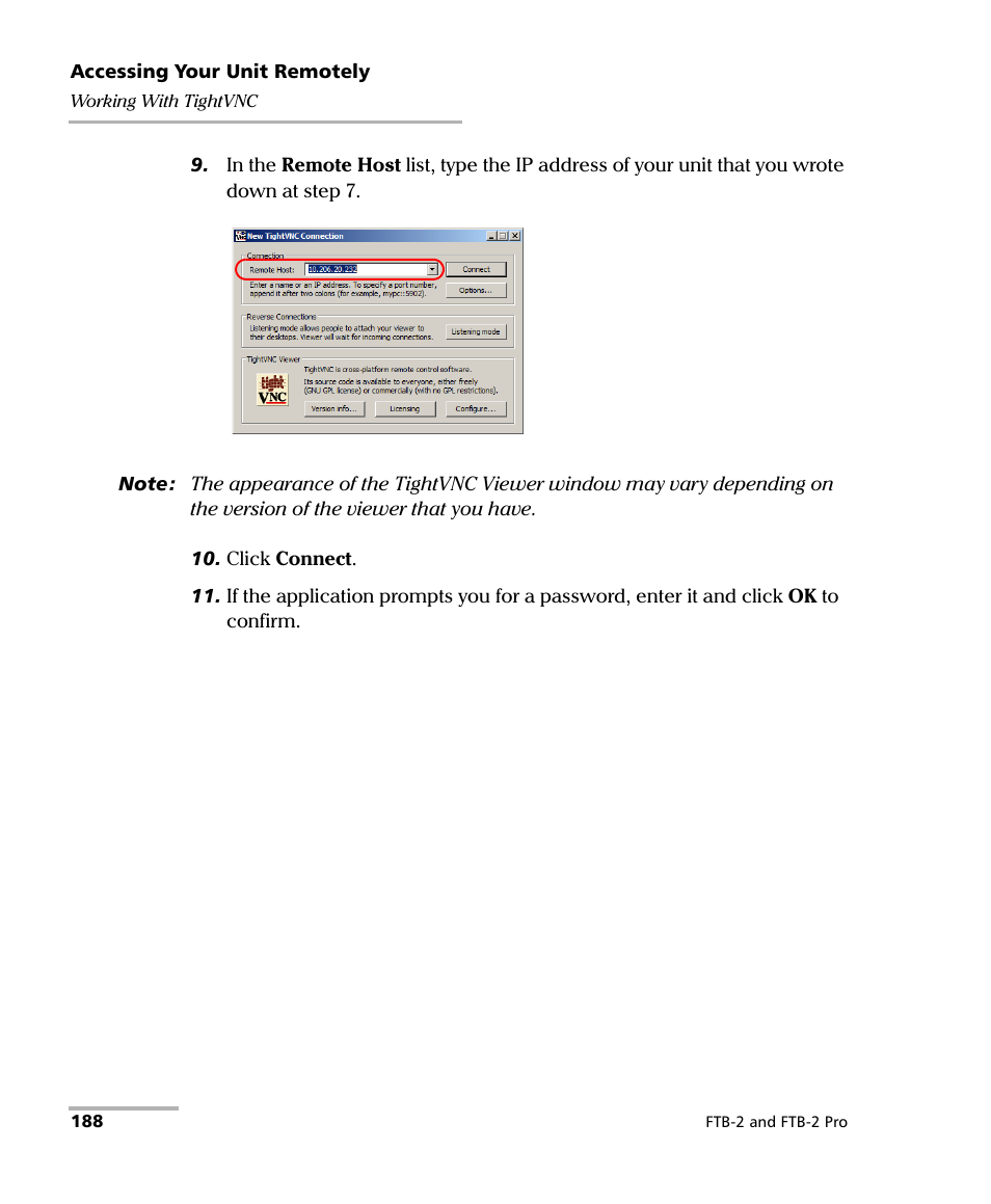 EXFO FTB-2 User Manual | Page 198 / 443