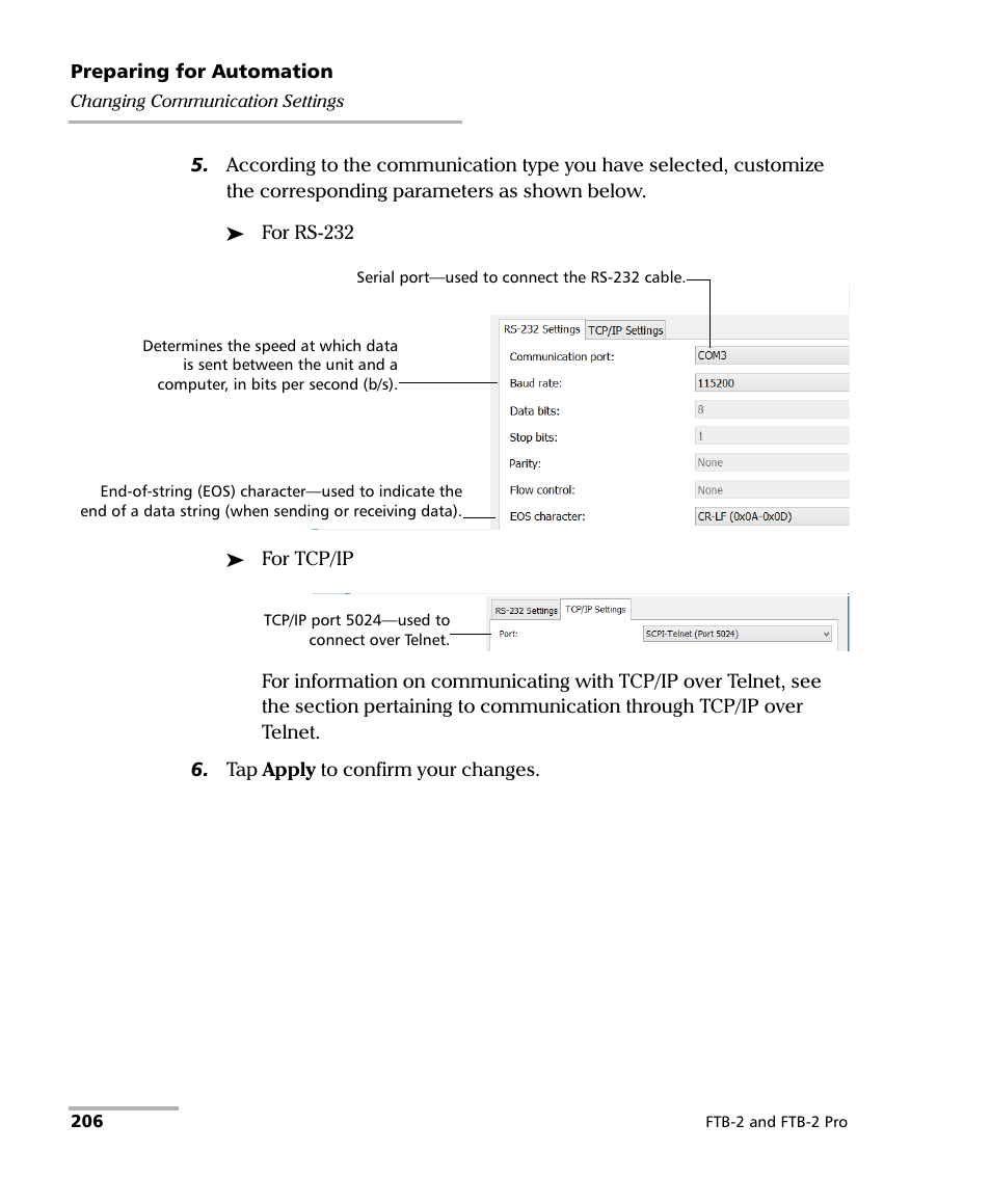 EXFO FTB-2 User Manual | Page 216 / 443