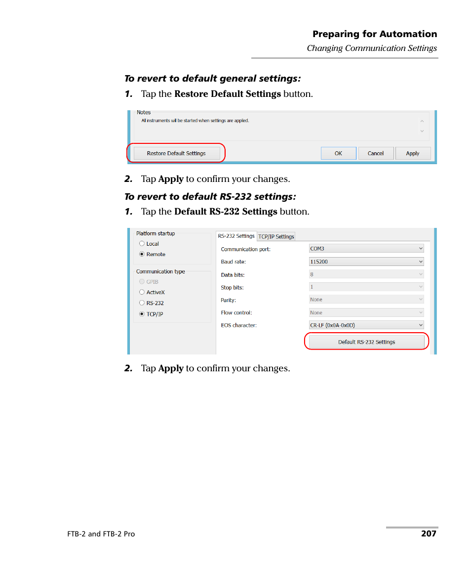 EXFO FTB-2 User Manual | Page 217 / 443