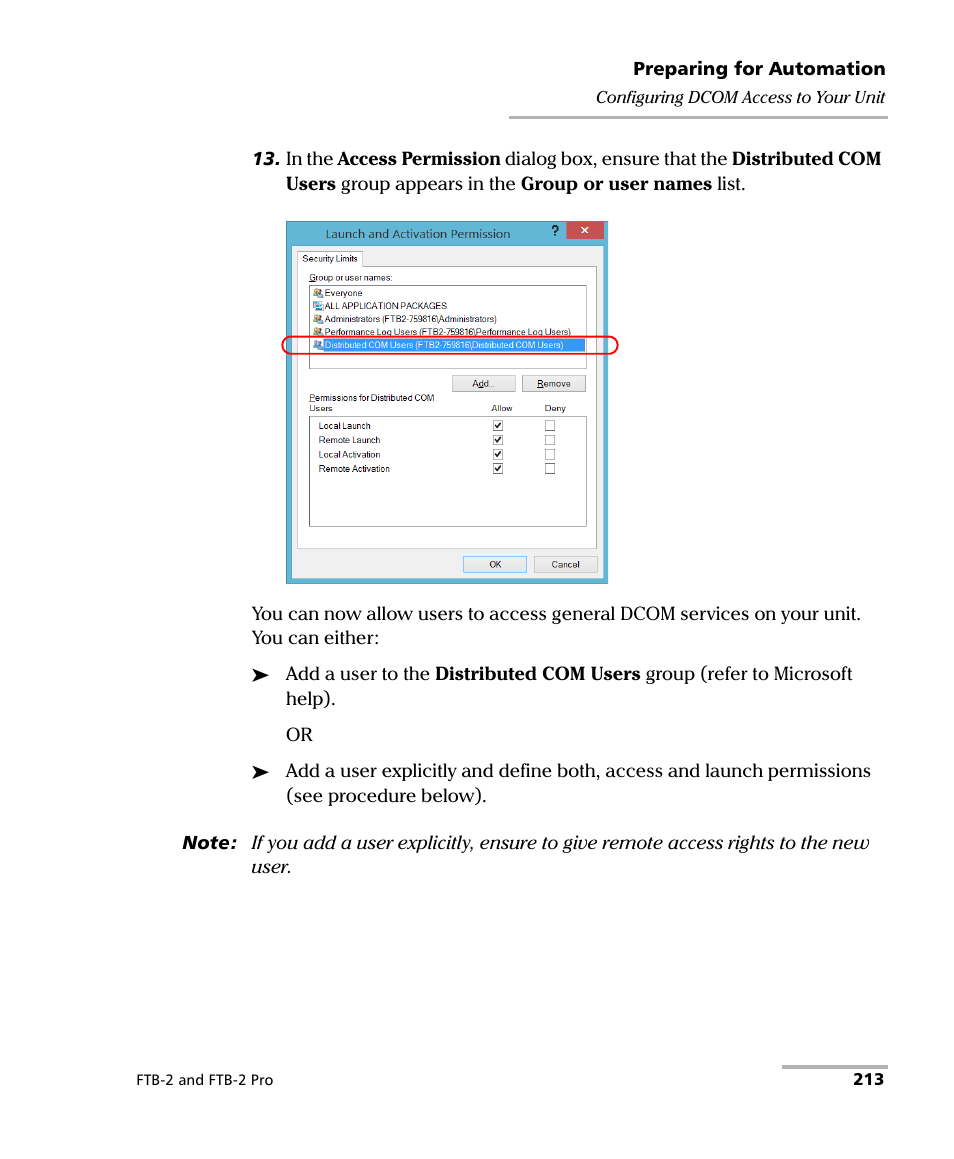 EXFO FTB-2 User Manual | Page 223 / 443