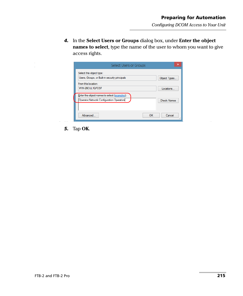 EXFO FTB-2 User Manual | Page 225 / 443