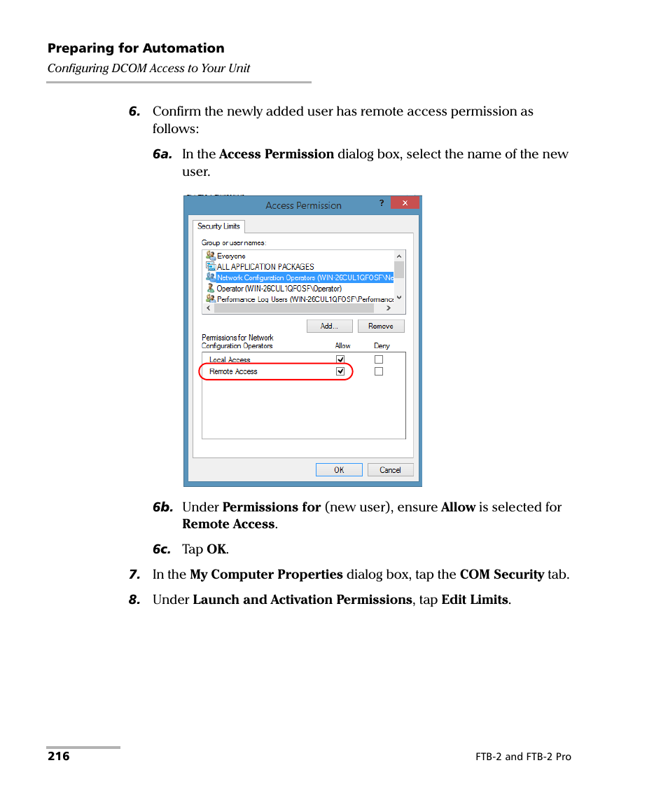 EXFO FTB-2 User Manual | Page 226 / 443