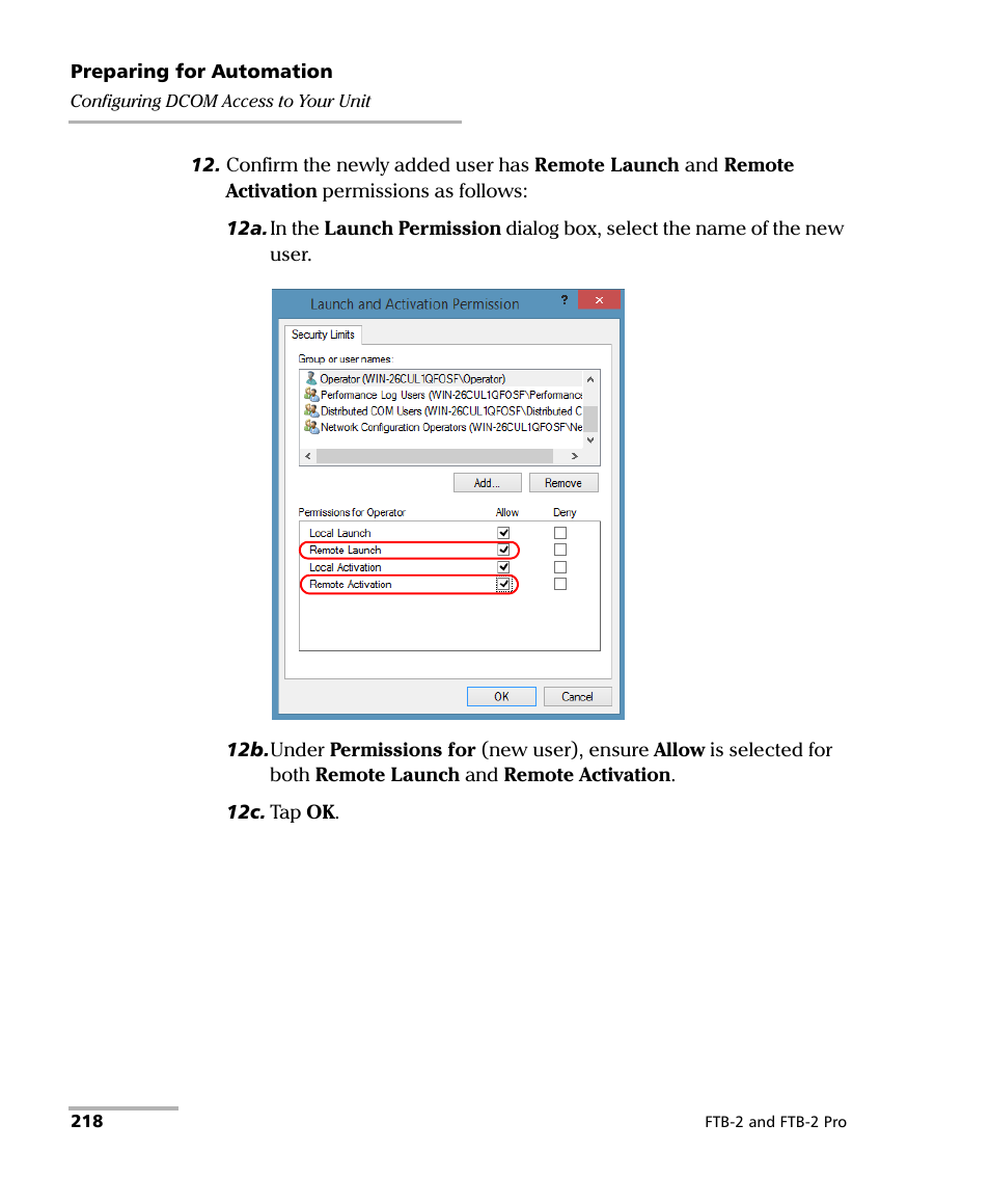 EXFO FTB-2 User Manual | Page 228 / 443
