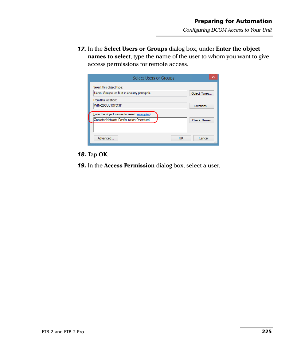EXFO FTB-2 User Manual | Page 235 / 443