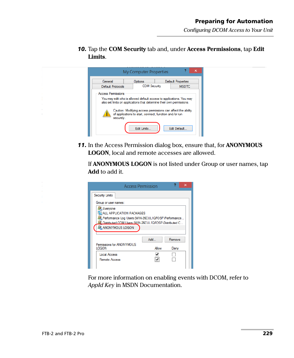 EXFO FTB-2 User Manual | Page 239 / 443