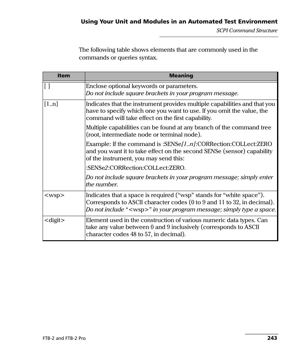 EXFO FTB-2 User Manual | Page 253 / 443