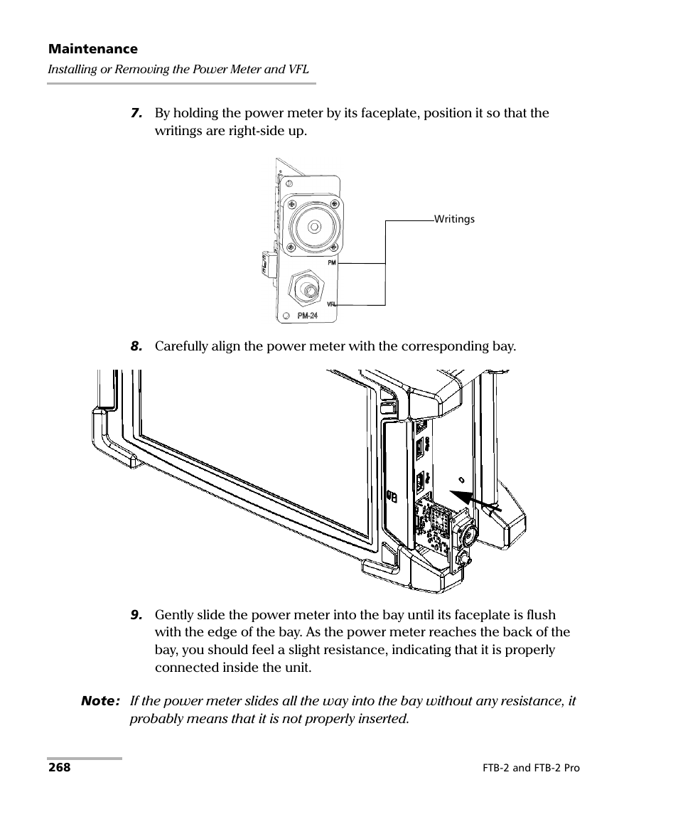 EXFO FTB-2 User Manual | Page 278 / 443