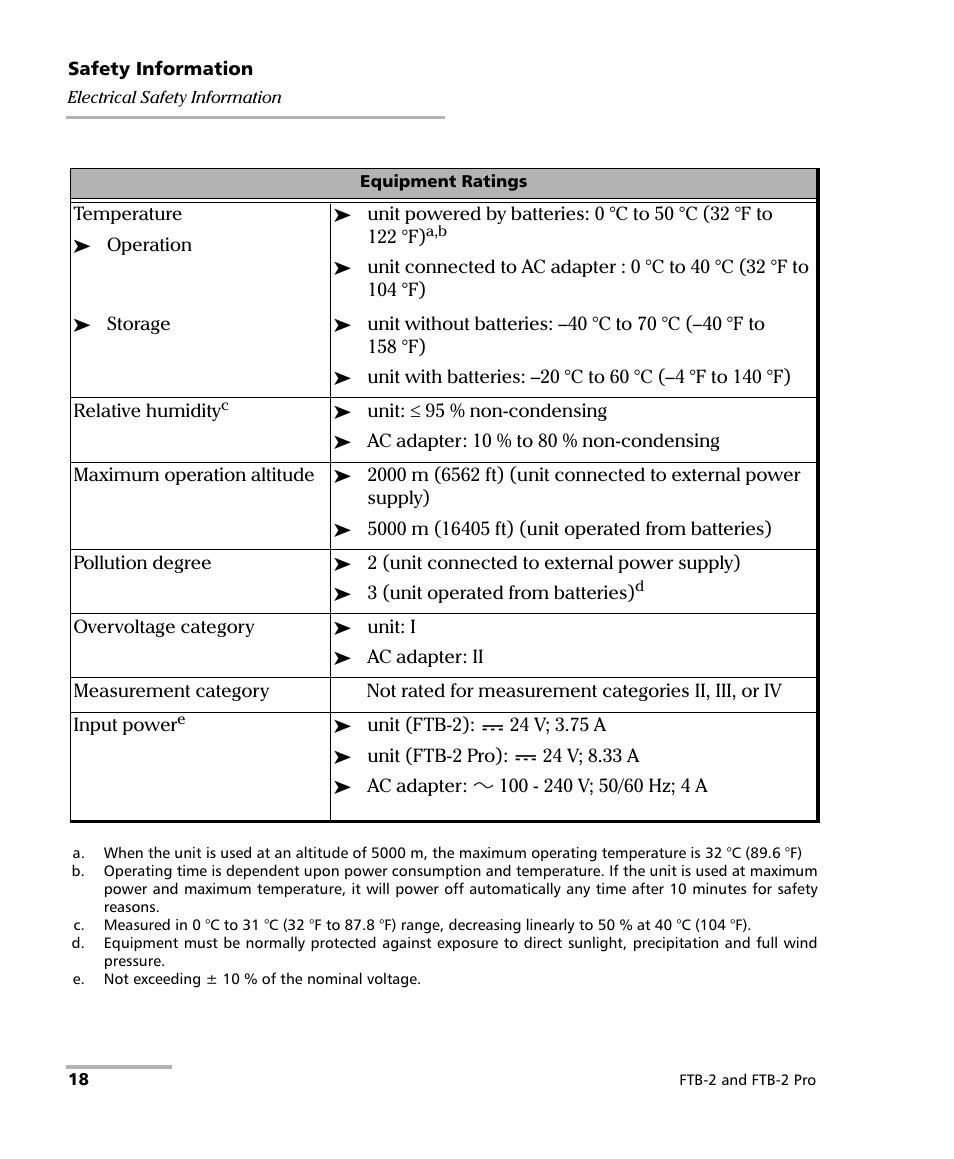 EXFO FTB-2 User Manual | Page 28 / 443