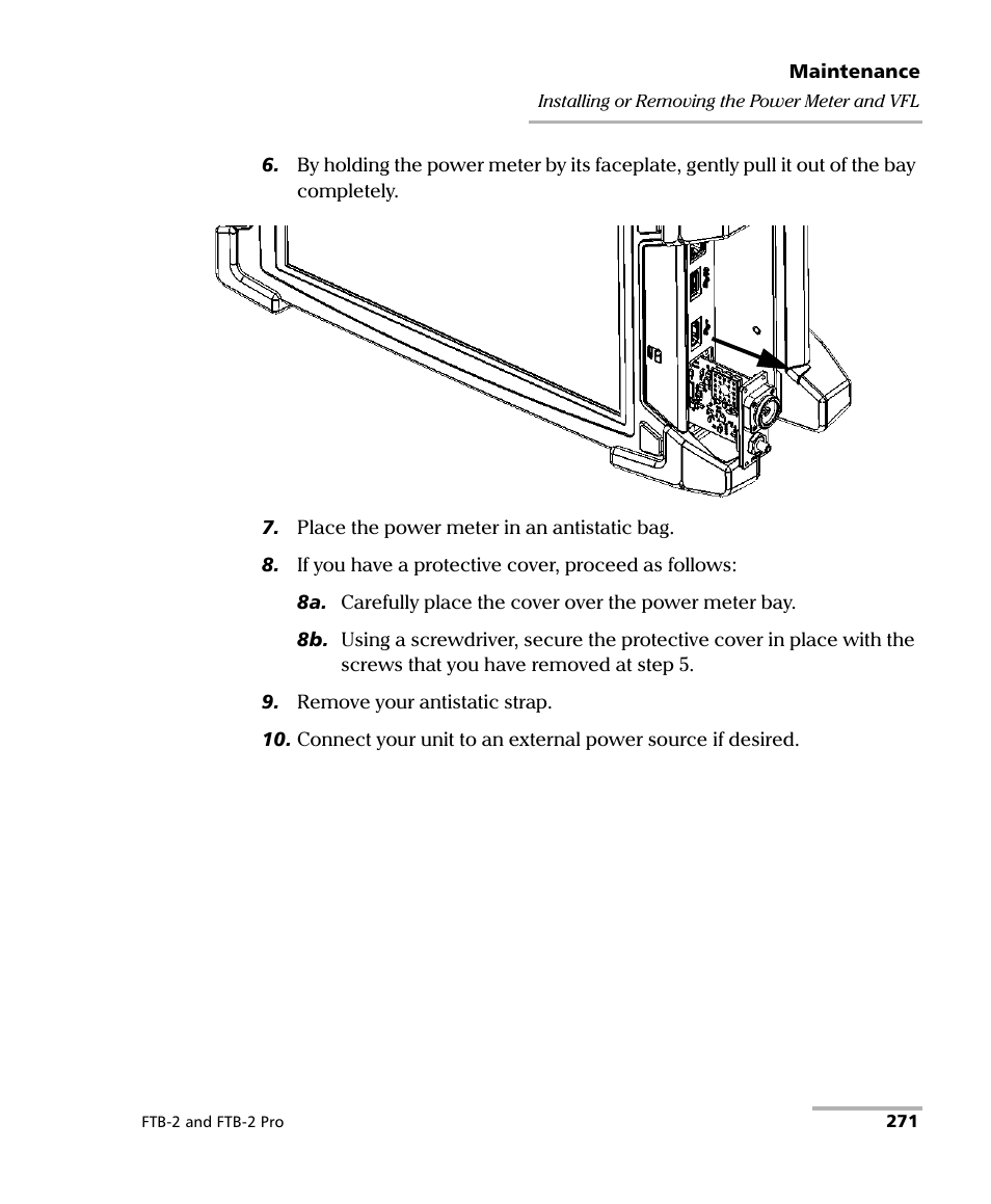 EXFO FTB-2 User Manual | Page 281 / 443