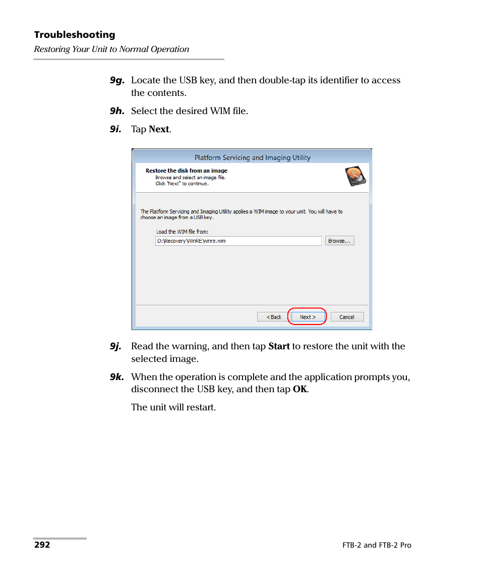 EXFO FTB-2 User Manual | Page 302 / 443