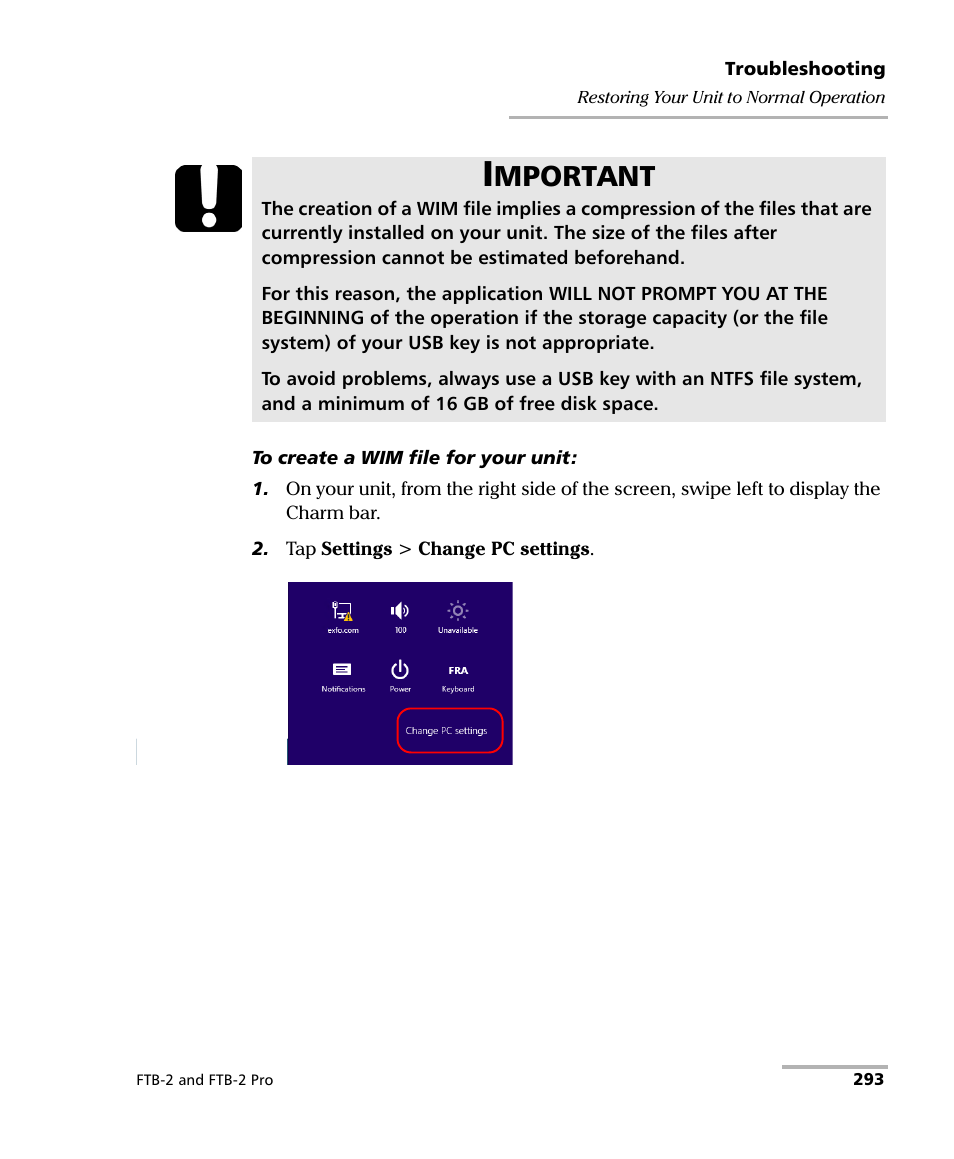 Mportant | EXFO FTB-2 User Manual | Page 303 / 443