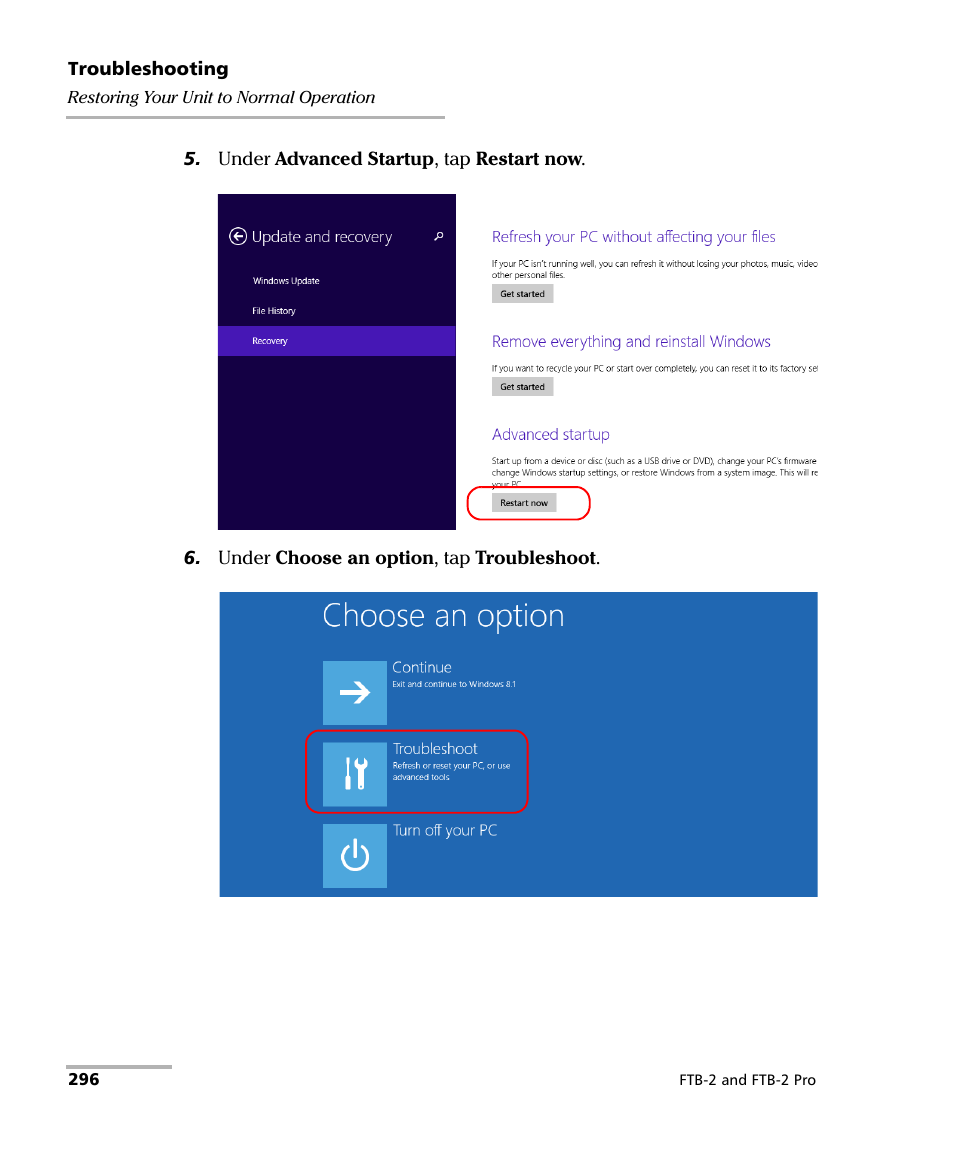 EXFO FTB-2 User Manual | Page 306 / 443