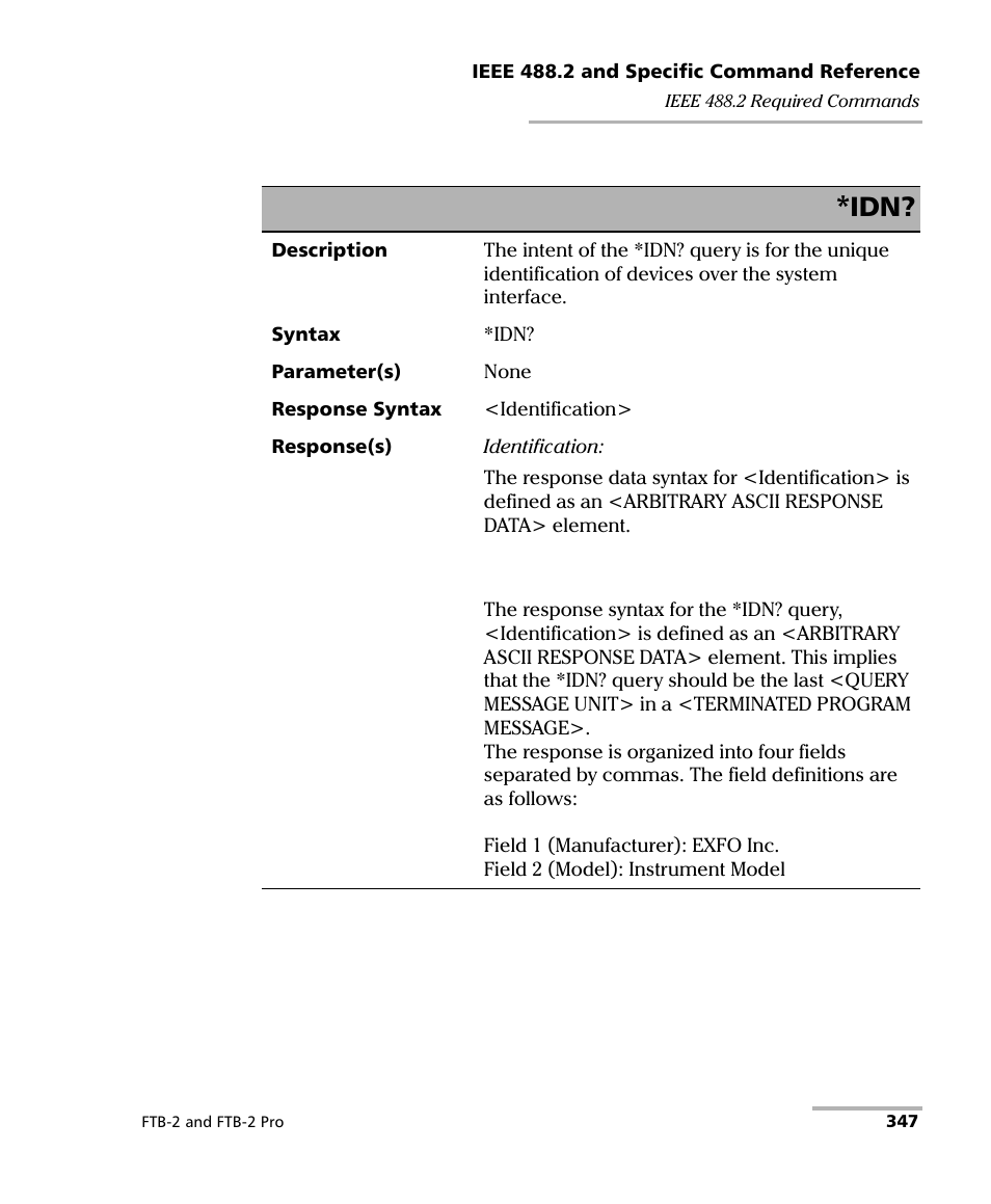 EXFO FTB-2 User Manual | Page 357 / 443