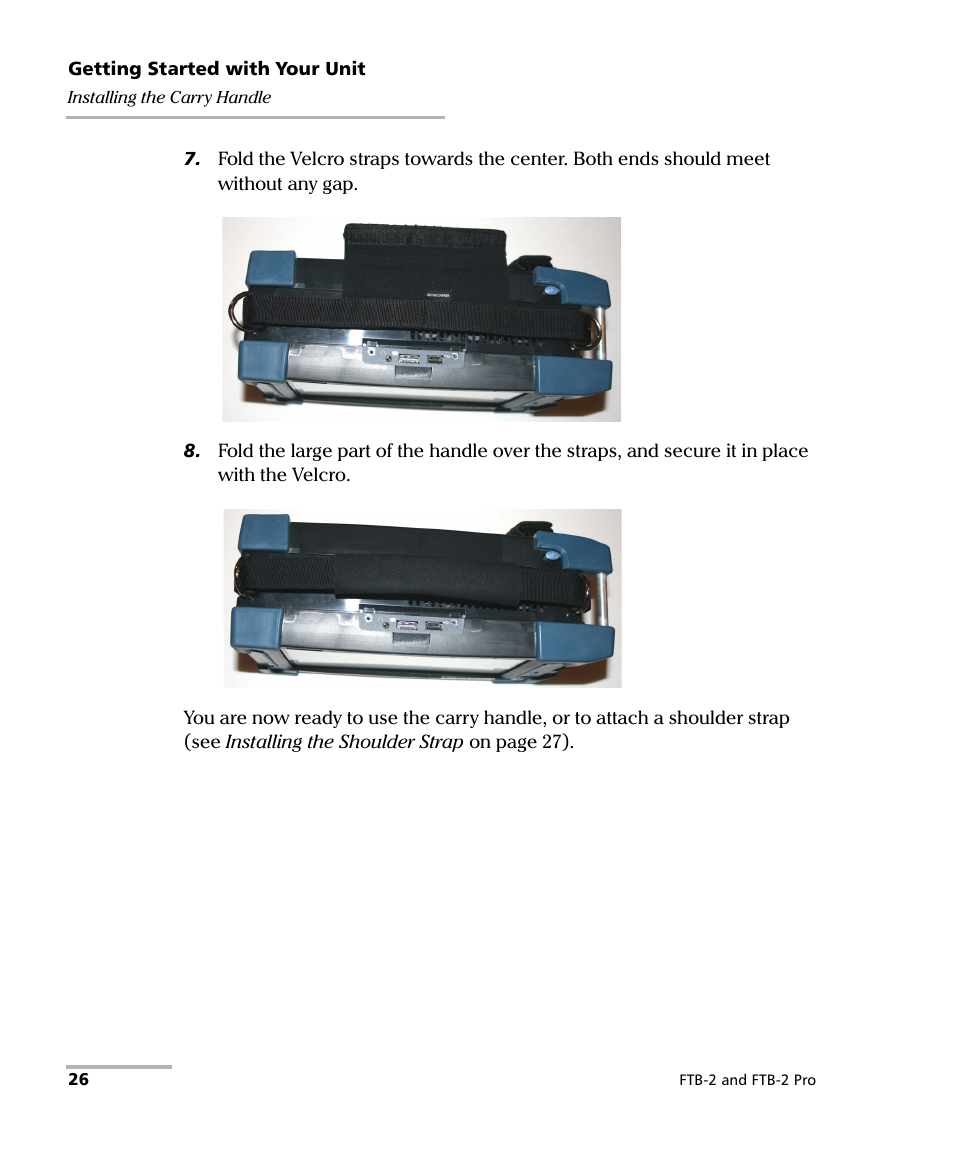 EXFO FTB-2 User Manual | Page 36 / 443