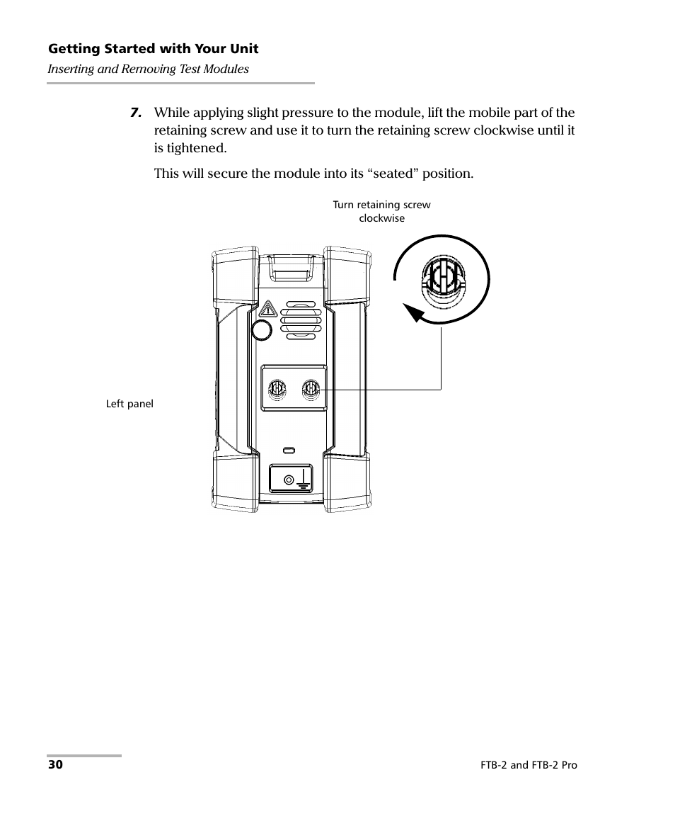 EXFO FTB-2 User Manual | Page 40 / 443