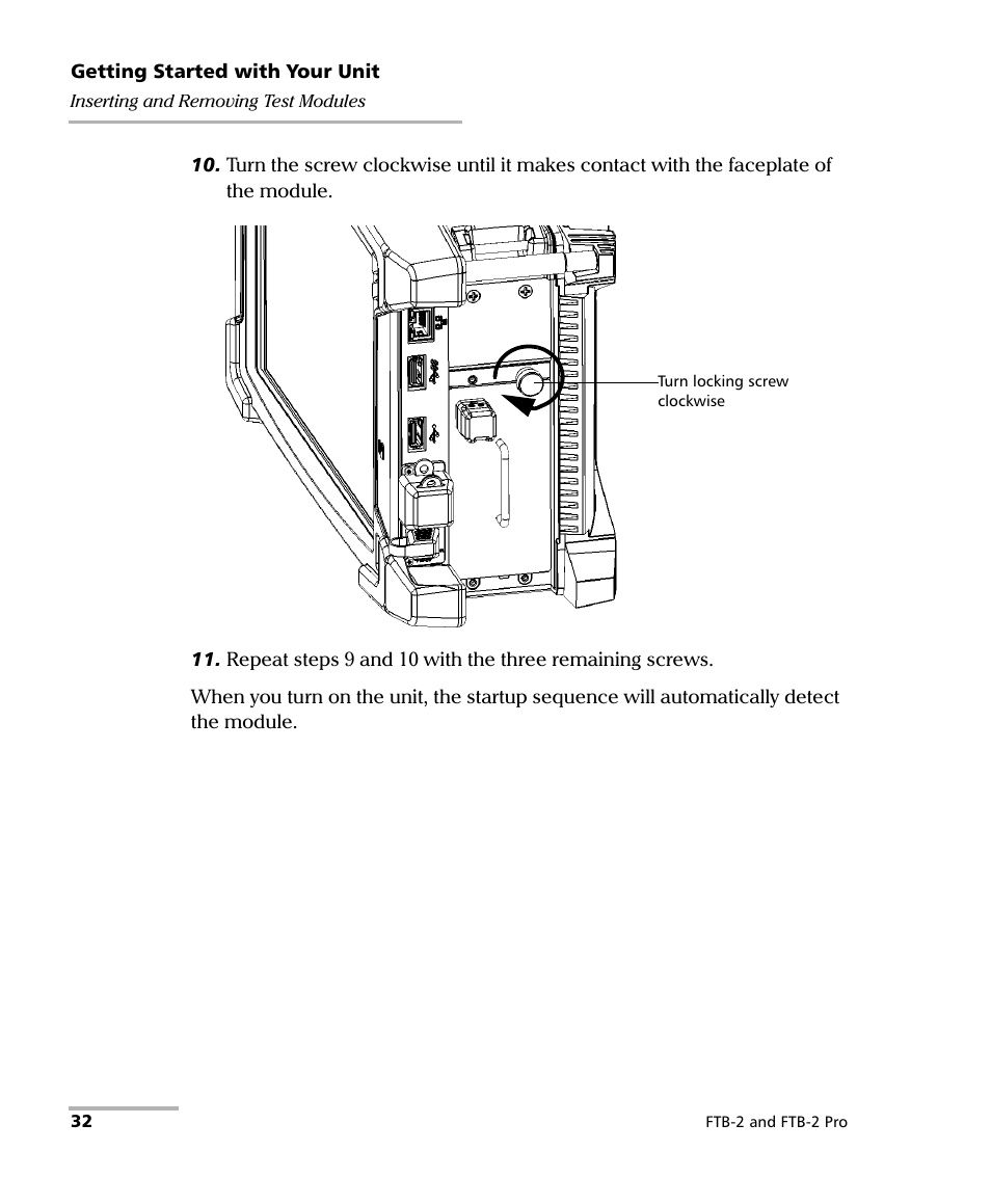 EXFO FTB-2 User Manual | Page 42 / 443