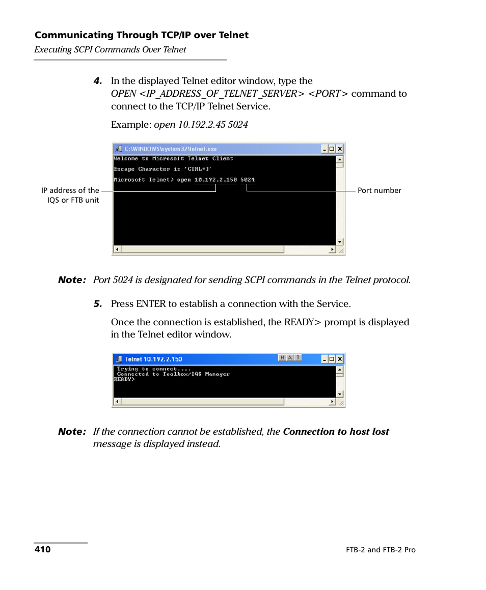 EXFO FTB-2 User Manual | Page 420 / 443