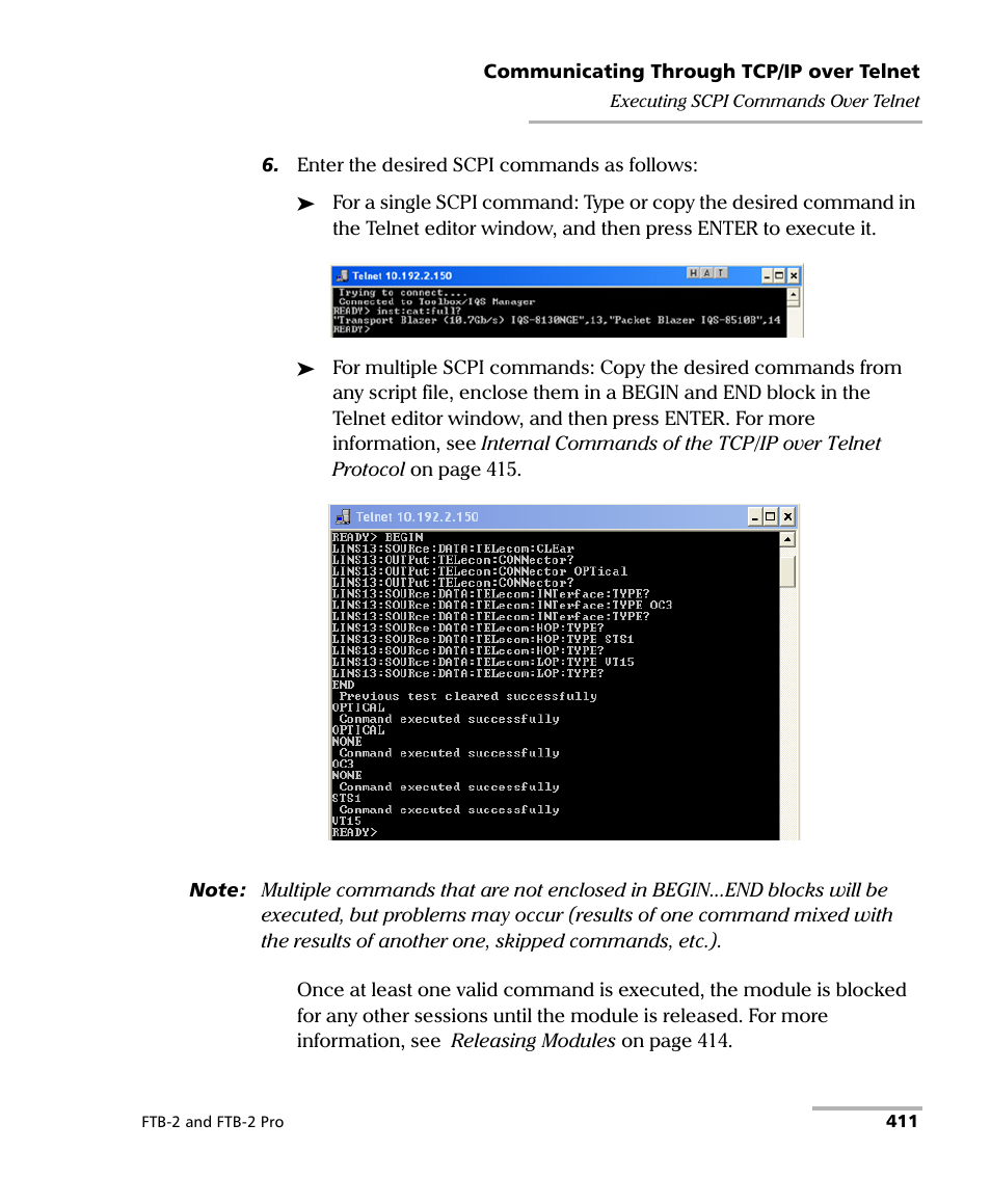 EXFO FTB-2 User Manual | Page 421 / 443