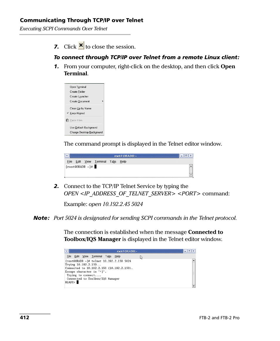 EXFO FTB-2 User Manual | Page 422 / 443