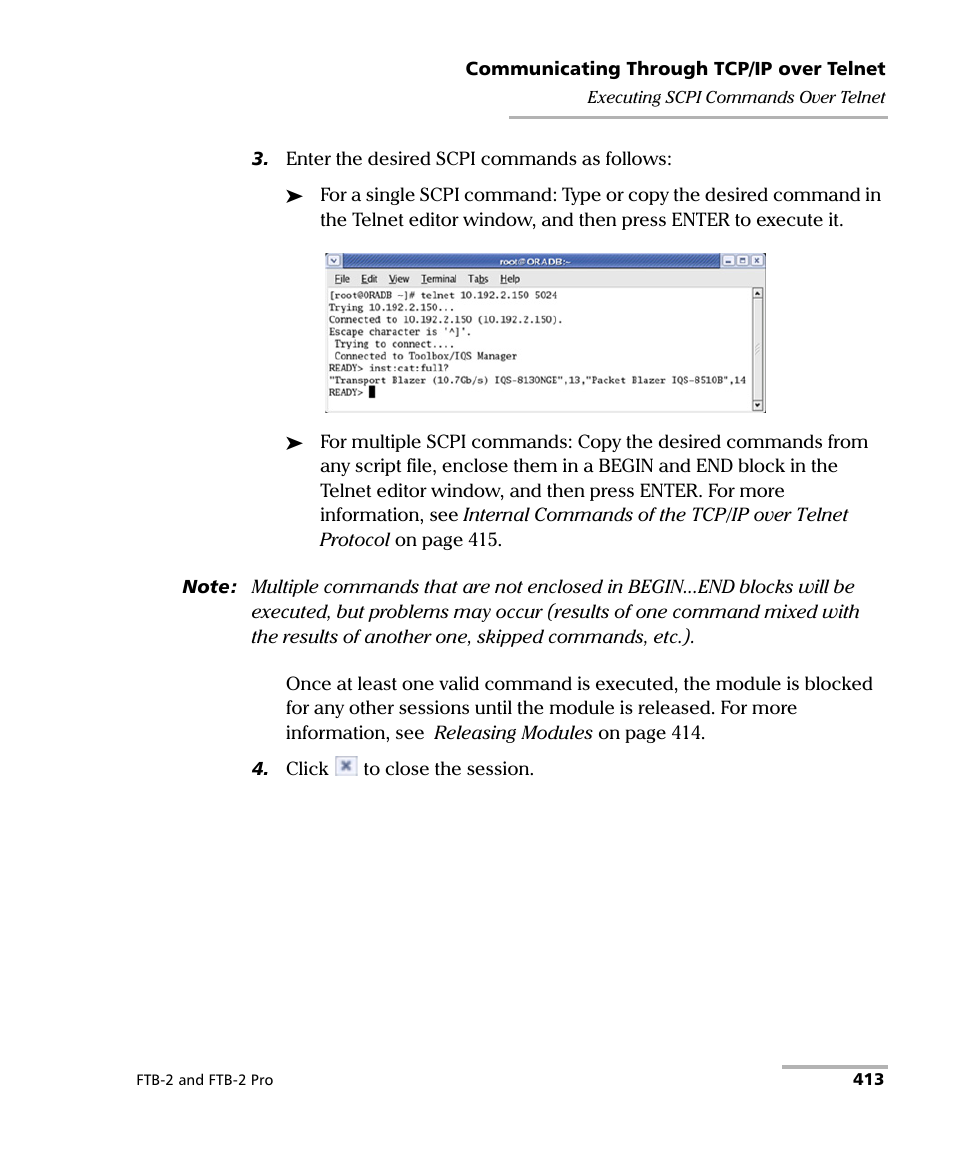 EXFO FTB-2 User Manual | Page 423 / 443