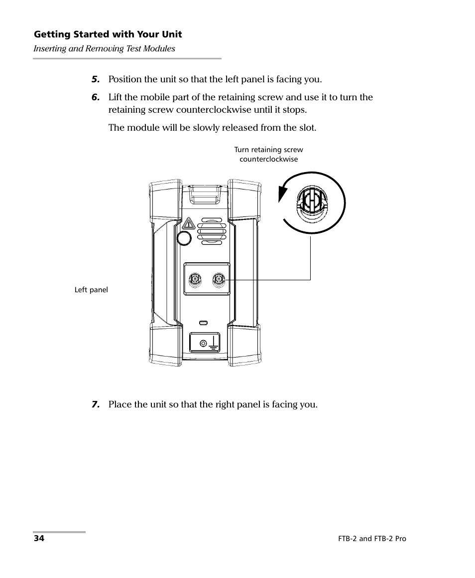 EXFO FTB-2 User Manual | Page 44 / 443