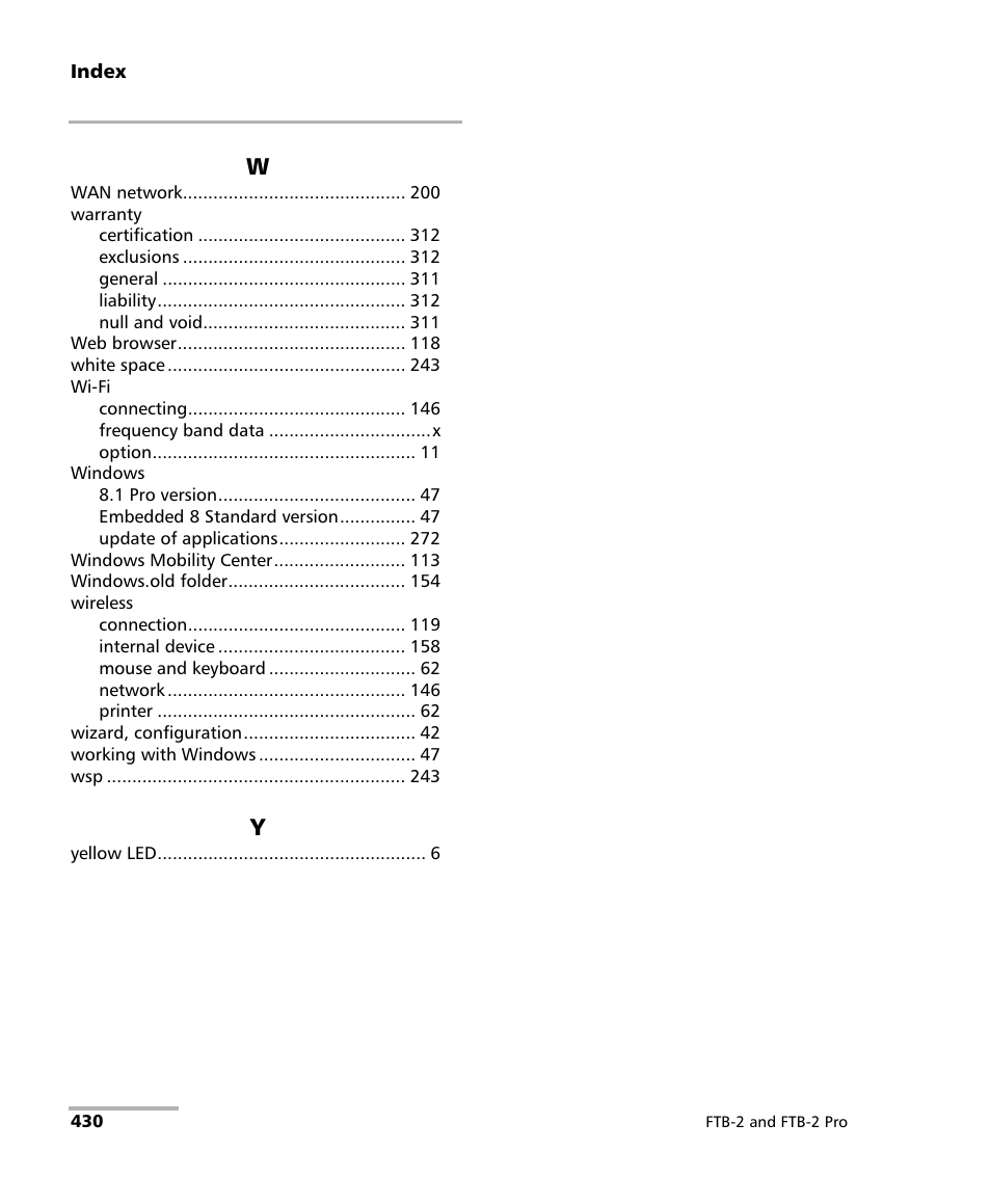 EXFO FTB-2 User Manual | Page 440 / 443