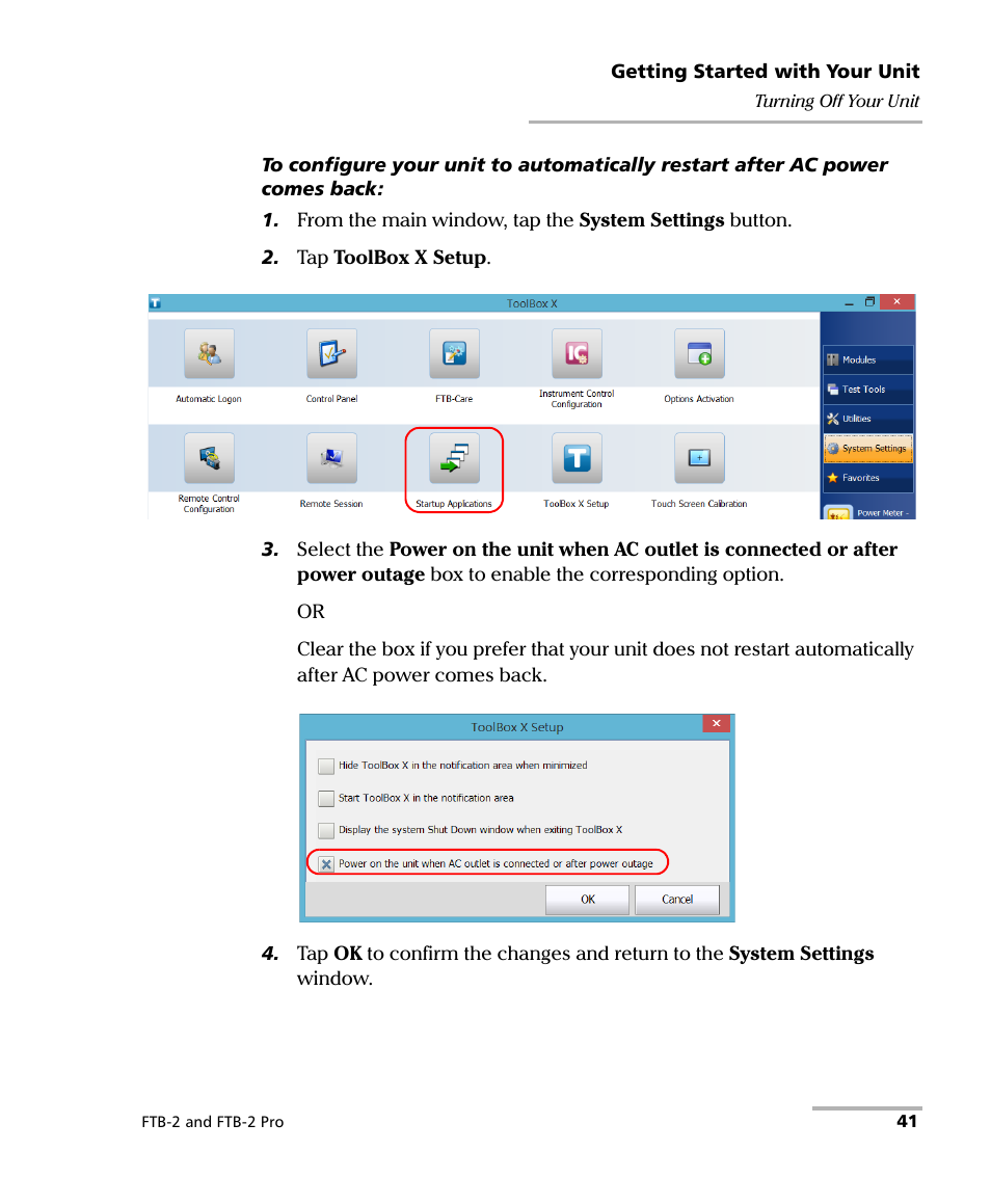 EXFO FTB-2 User Manual | Page 51 / 443
