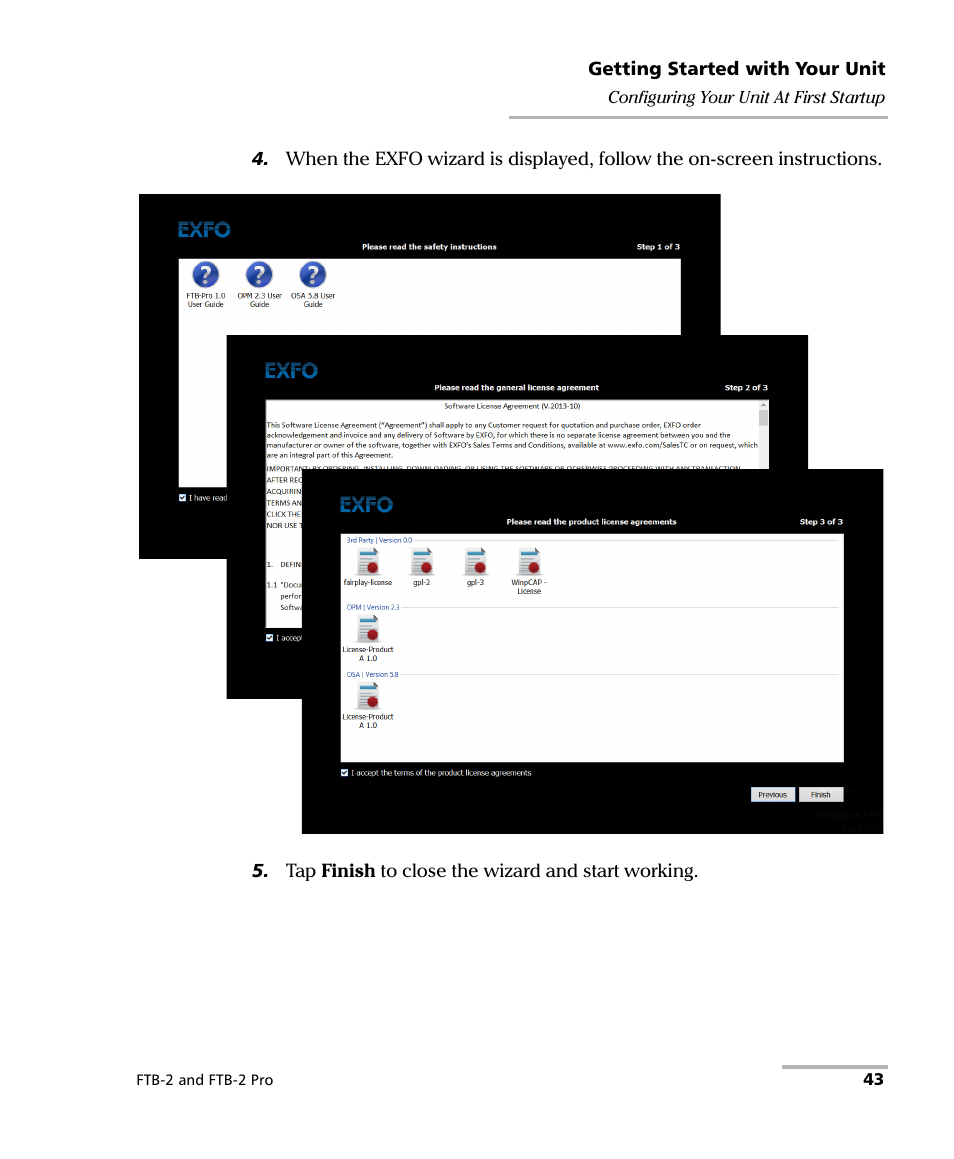 EXFO FTB-2 User Manual | Page 53 / 443