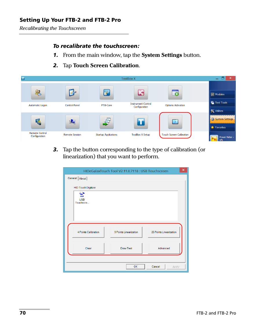 EXFO FTB-2 User Manual | Page 80 / 443
