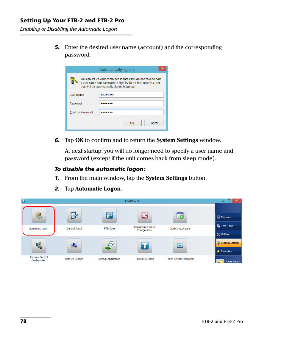 EXFO FTB-2 User Manual | Page 88 / 443