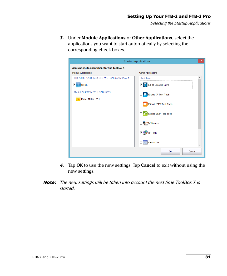EXFO FTB-2 User Manual | Page 91 / 443