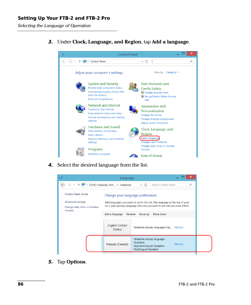 EXFO FTB-2 User Manual | Page 96 / 443