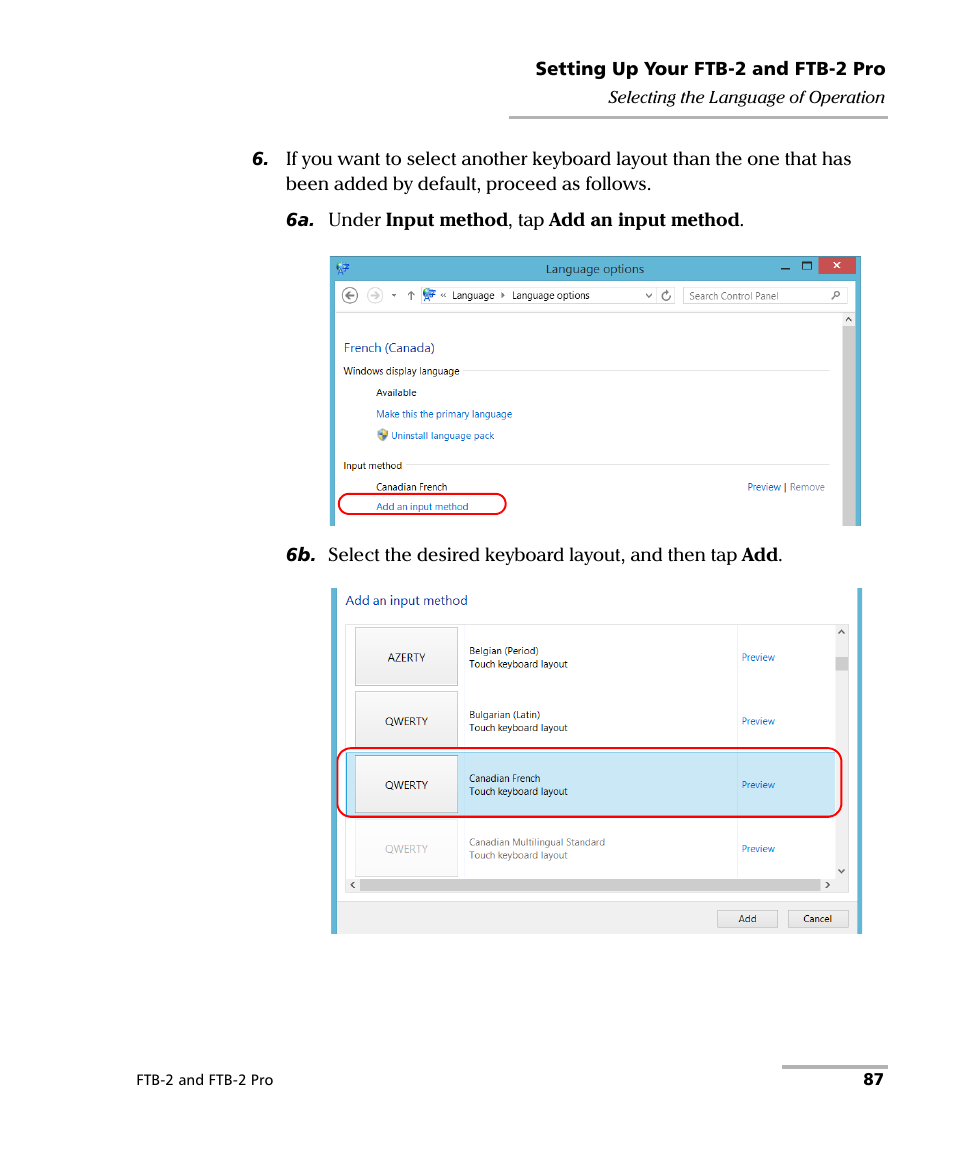 EXFO FTB-2 User Manual | Page 97 / 443