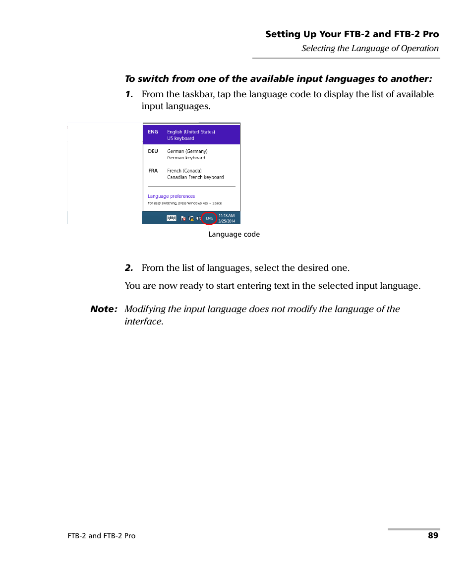 EXFO FTB-2 User Manual | Page 99 / 443