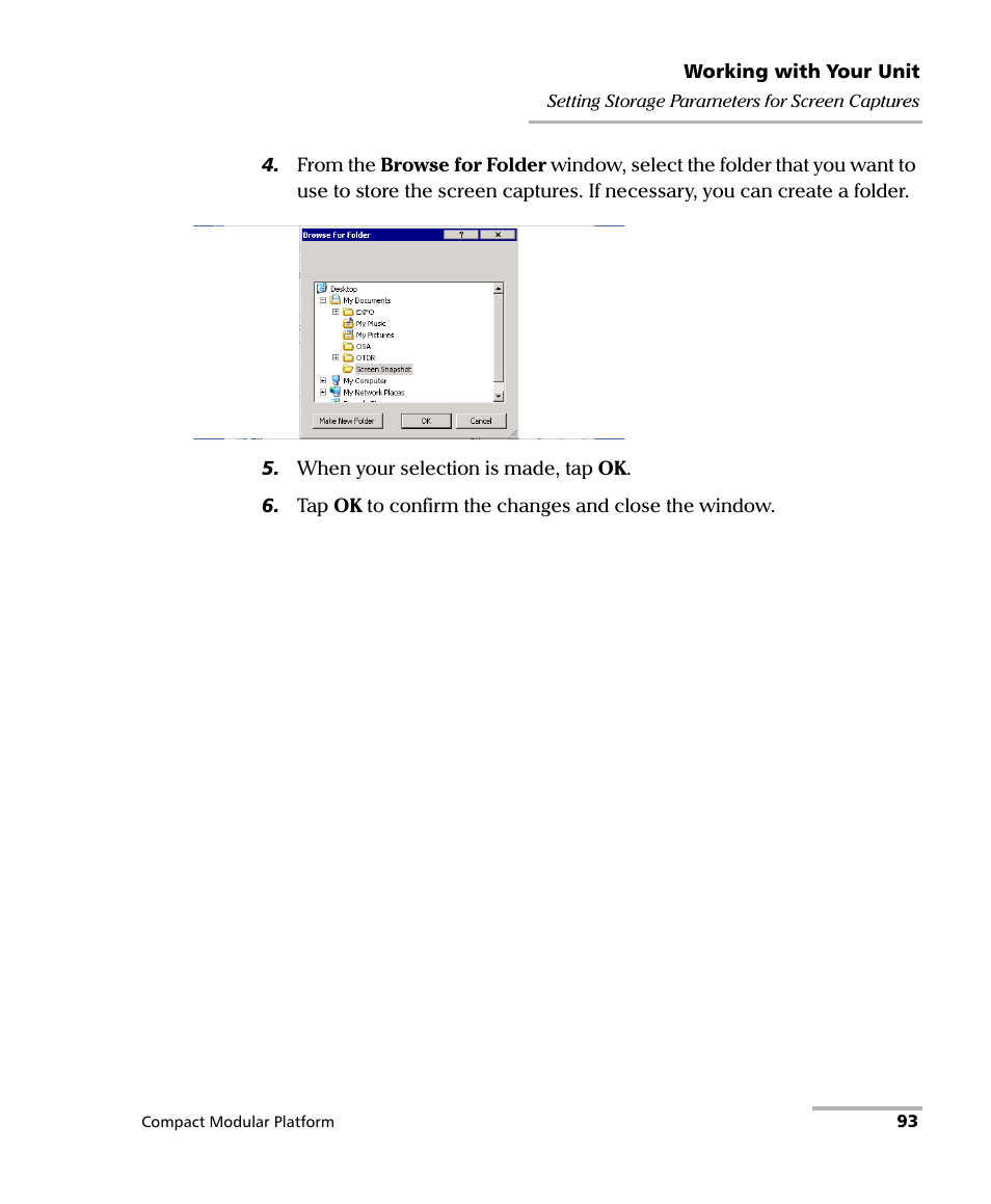 EXFO FTB-200 v2 Compact Modular Platform User Manual | Page 103 / 222