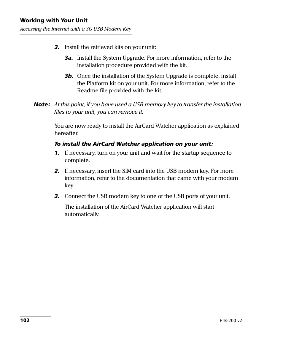 EXFO FTB-200 v2 Compact Modular Platform User Manual | Page 112 / 222