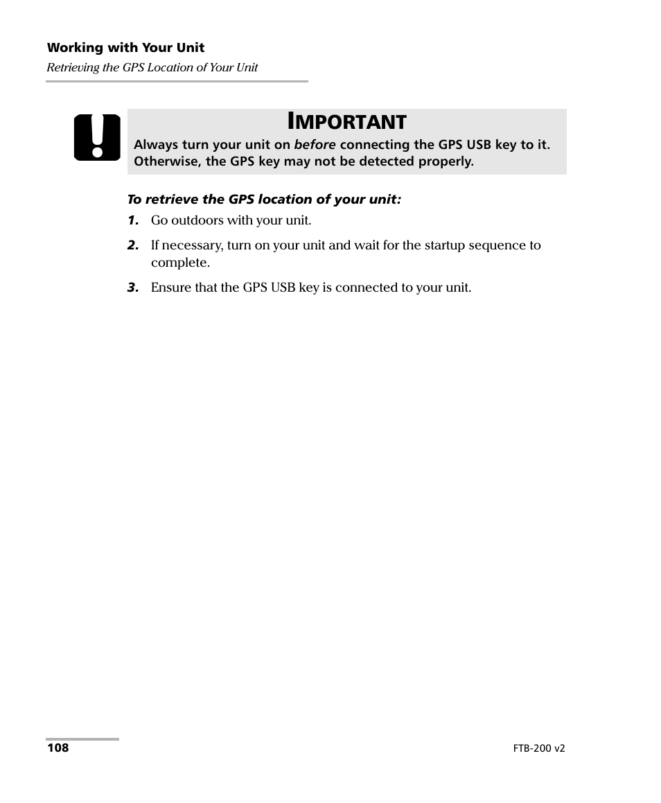 Mportant | EXFO FTB-200 v2 Compact Modular Platform User Manual | Page 118 / 222