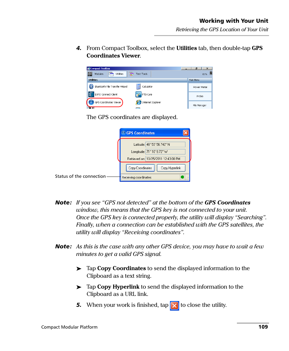 EXFO FTB-200 v2 Compact Modular Platform User Manual | Page 119 / 222