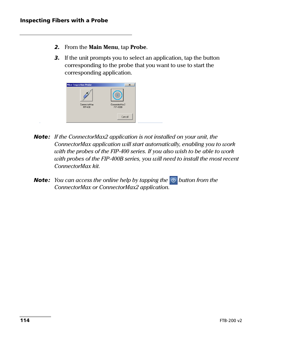 EXFO FTB-200 v2 Compact Modular Platform User Manual | Page 124 / 222