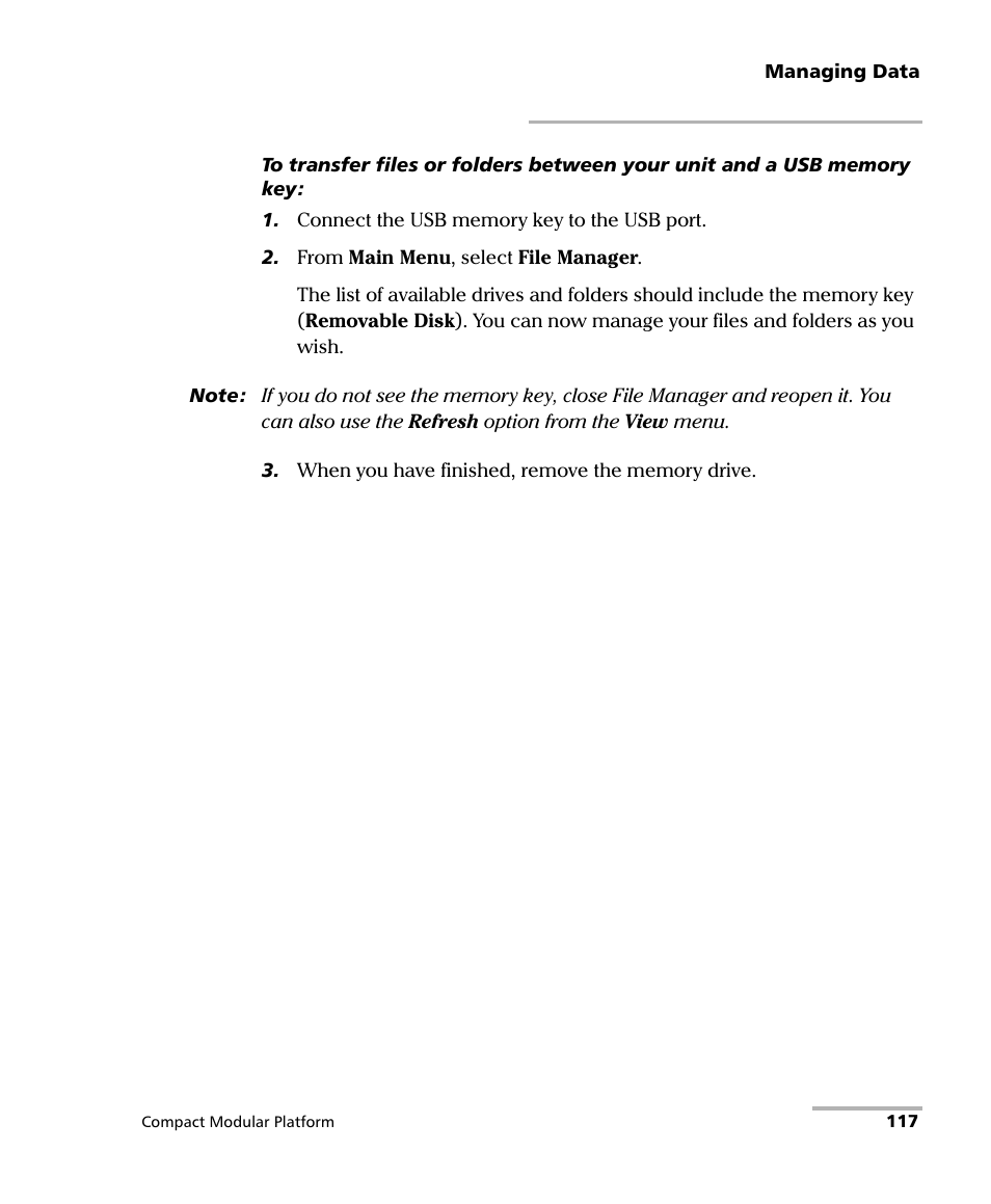 EXFO FTB-200 v2 Compact Modular Platform User Manual | Page 127 / 222