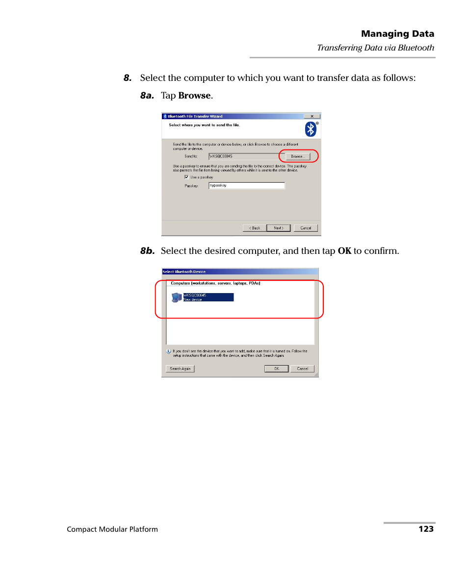 EXFO FTB-200 v2 Compact Modular Platform User Manual | Page 133 / 222