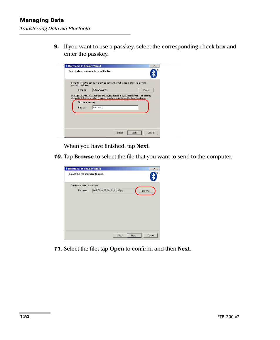 EXFO FTB-200 v2 Compact Modular Platform User Manual | Page 134 / 222