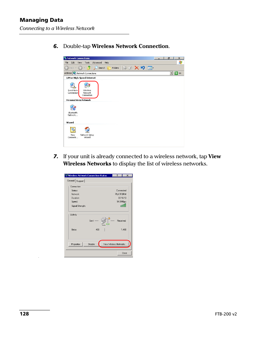 EXFO FTB-200 v2 Compact Modular Platform User Manual | Page 138 / 222