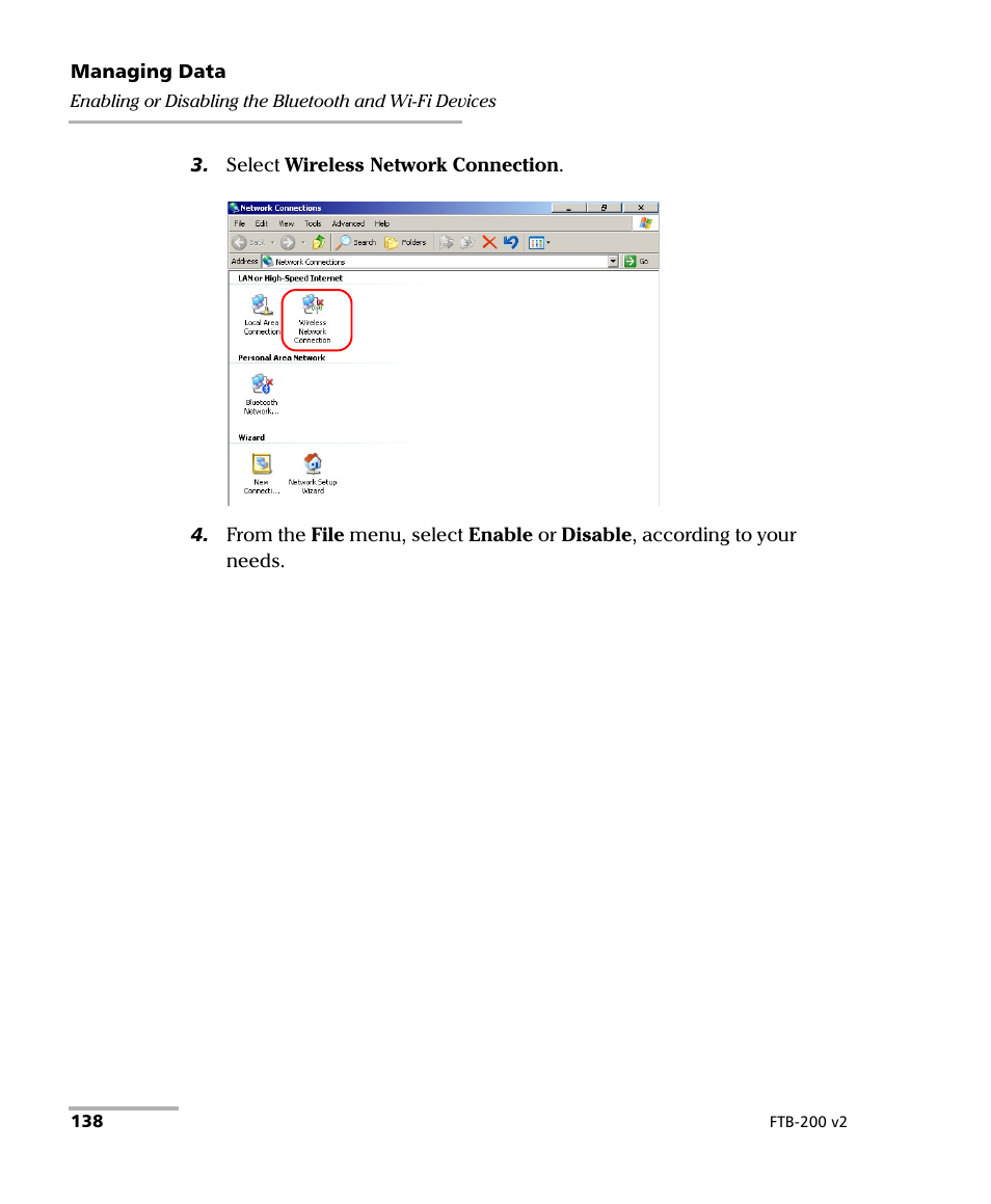EXFO FTB-200 v2 Compact Modular Platform User Manual | Page 148 / 222
