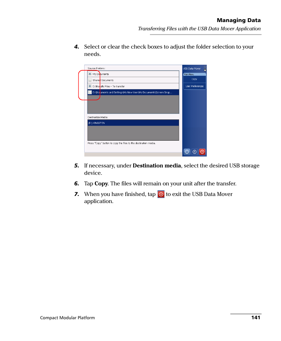 EXFO FTB-200 v2 Compact Modular Platform User Manual | Page 151 / 222